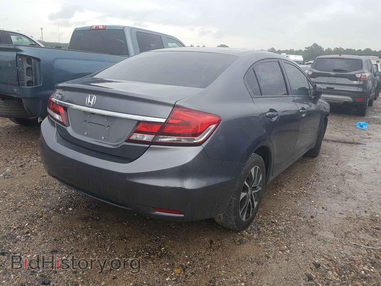 2015 HONDA CIVIC - VIN: 19XFB2F85FE029426 - Фото 4