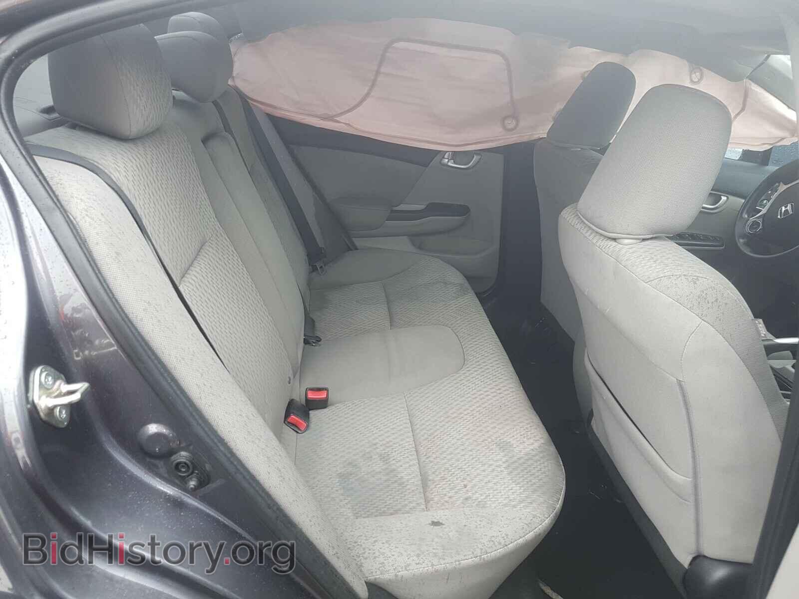 2015 HONDA CIVIC - VIN: 19XFB2F85FE029426 - Фото 6