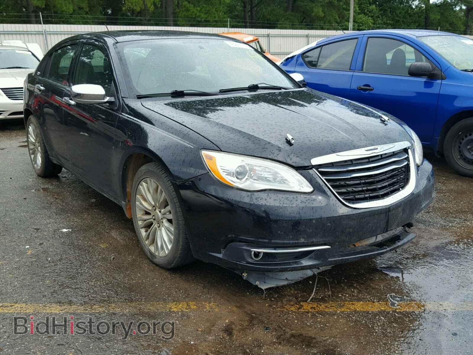 Photo 1C3BC2FG3BN551064 - CHRYSLER 200 2011