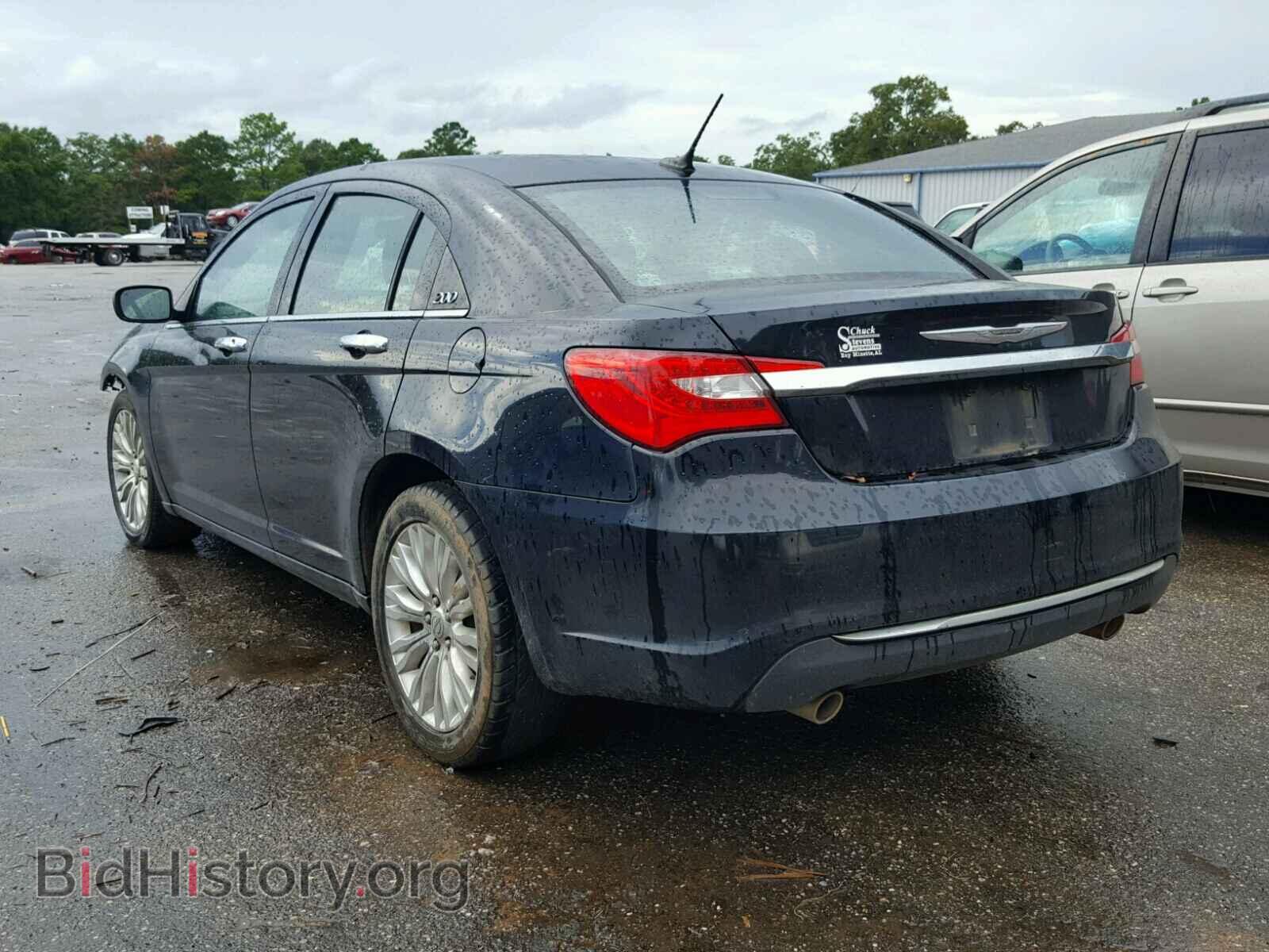 2011 CHRYSLER 200 - VIN: 1C3BC2FG3BN551064 - Фото 3