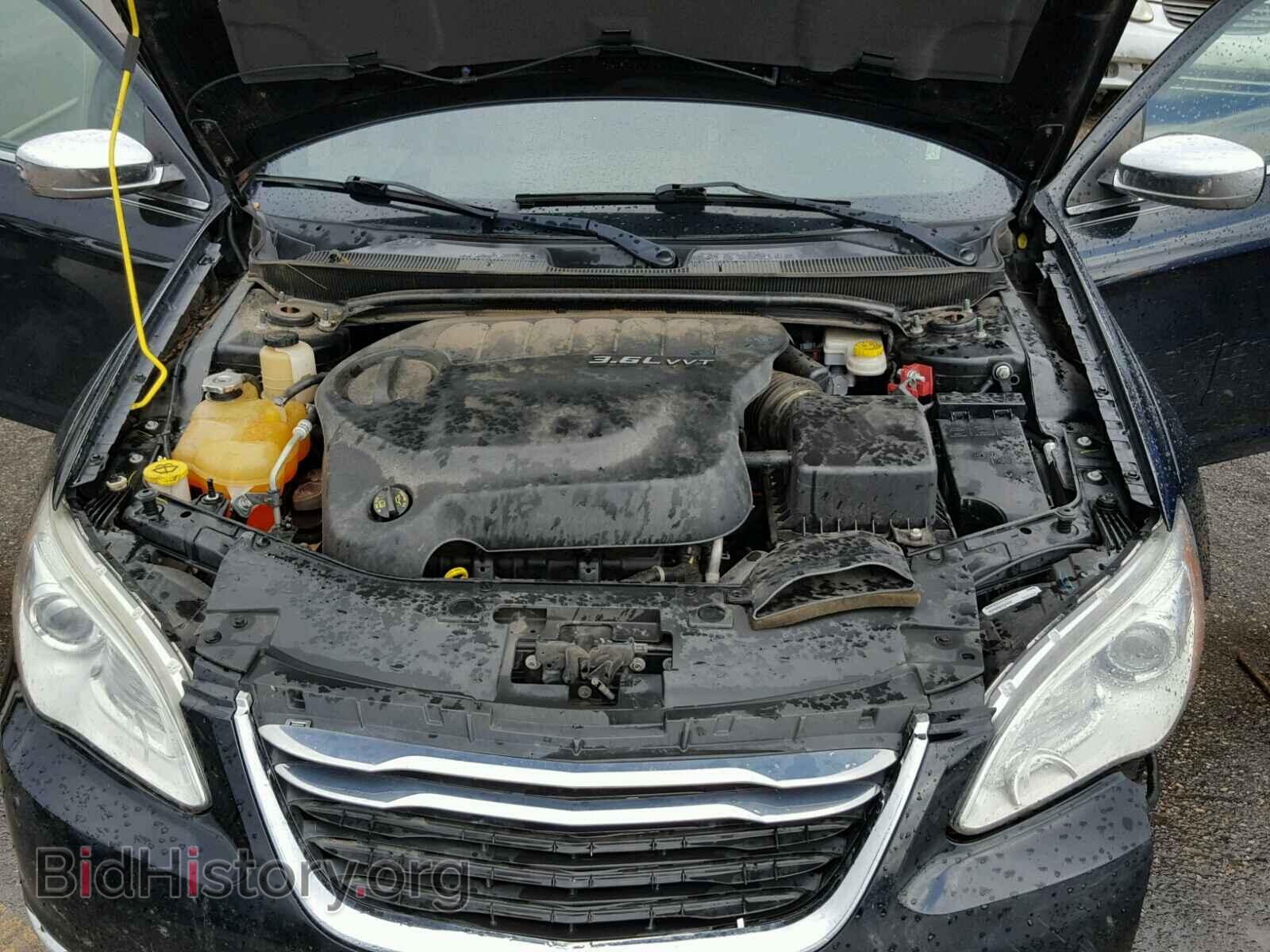 2011 CHRYSLER 200 - VIN: 1C3BC2FG3BN551064 - Фото 7