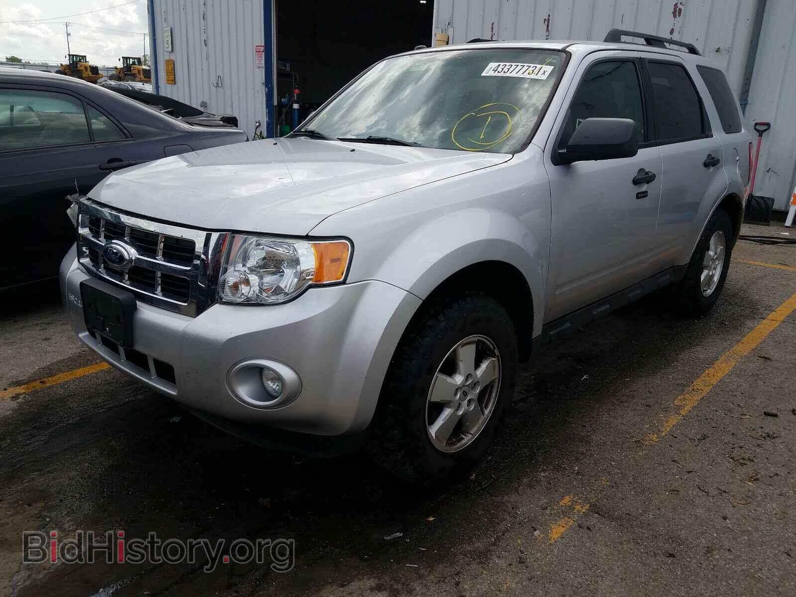 2012 FORD ESCAPE - VIN: 1FMCU0DGXCKC77042 - Фото 2