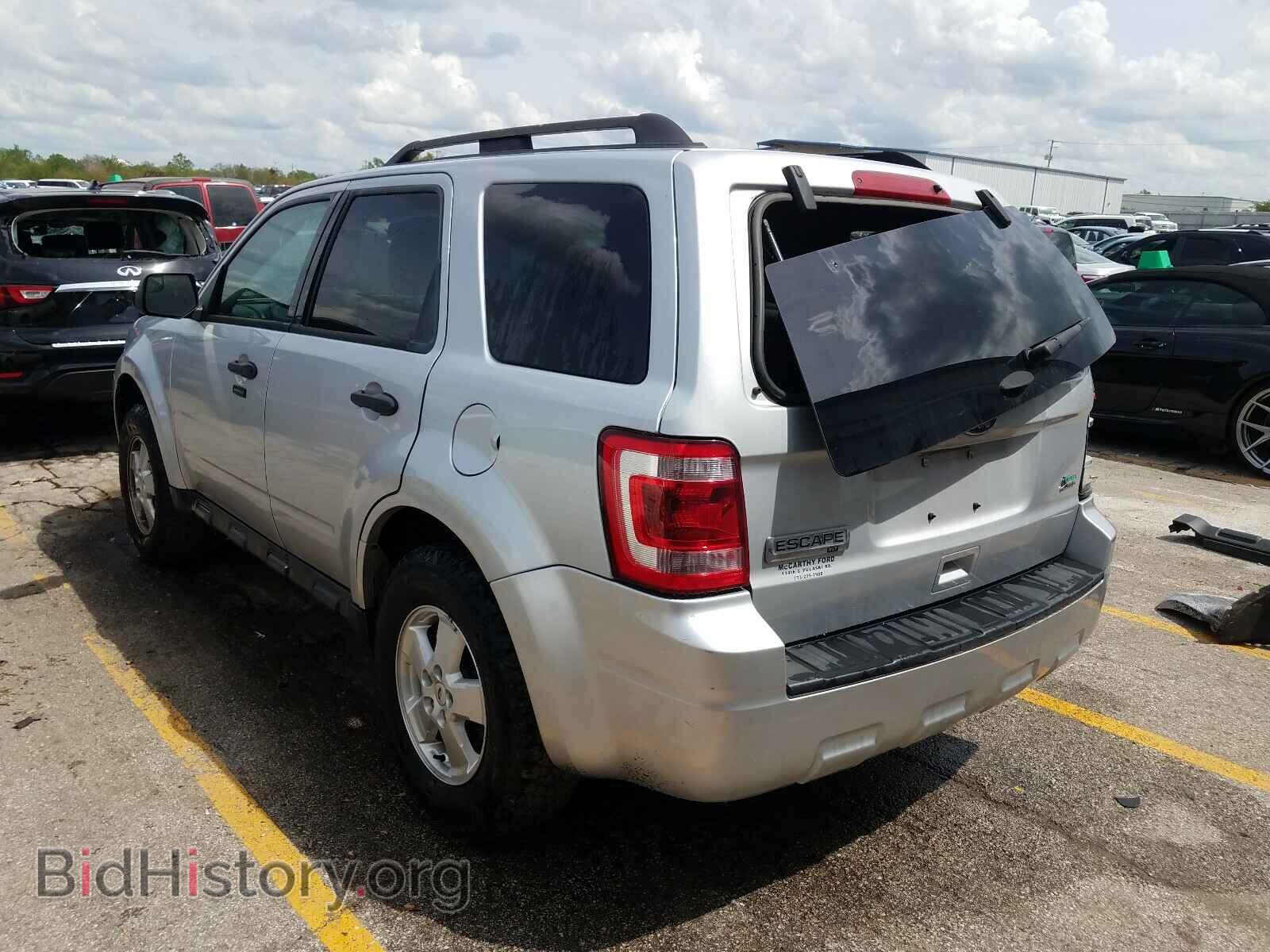 2012 FORD ESCAPE - VIN: 1FMCU0DGXCKC77042 - Фото 3