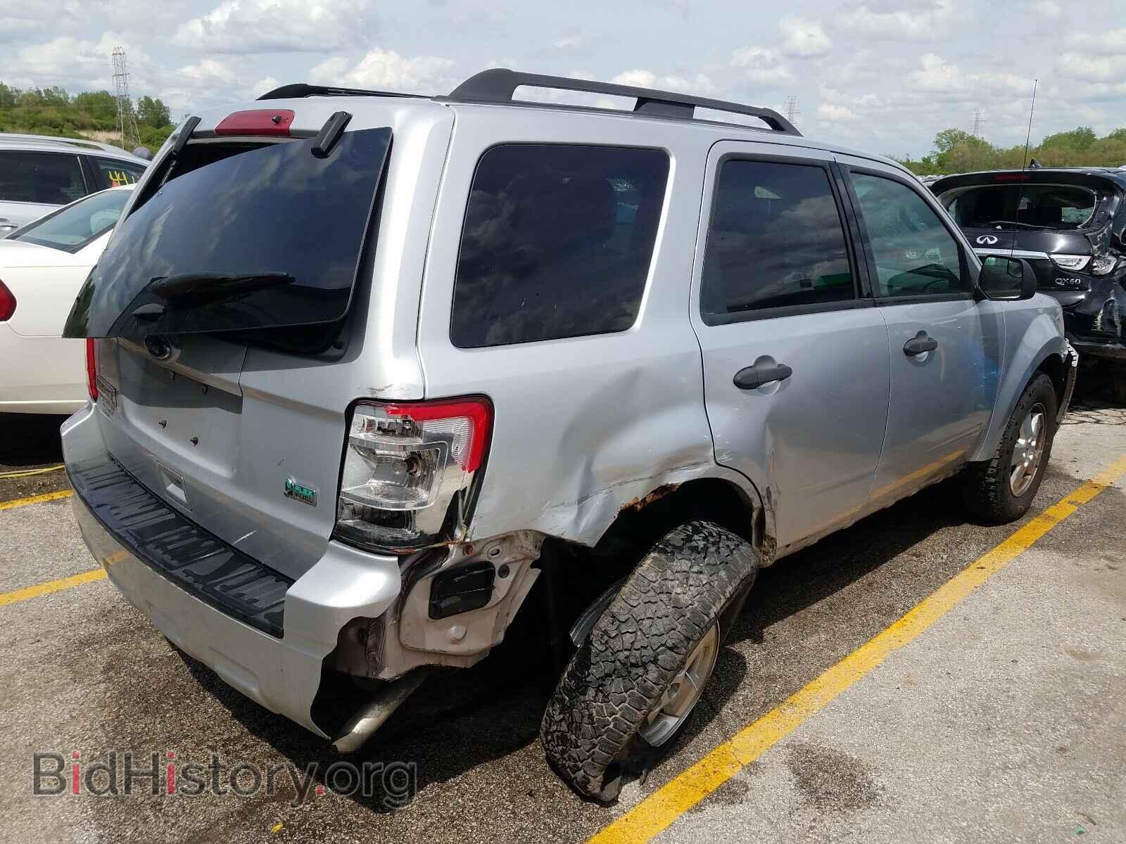 2012 FORD ESCAPE - VIN: 1FMCU0DGXCKC77042 - Фото 4