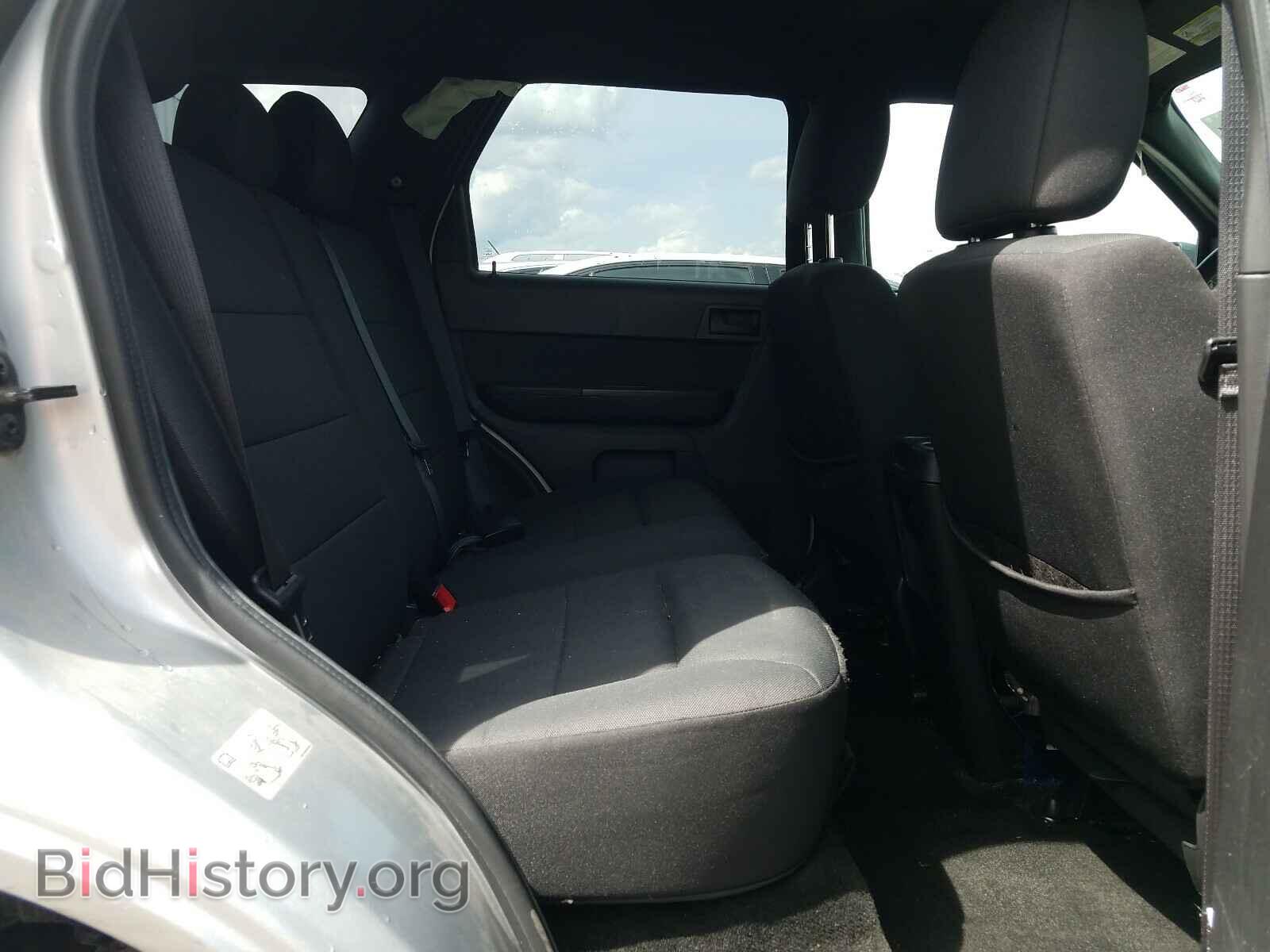 2012 FORD ESCAPE - VIN: 1FMCU0DGXCKC77042 - Фото 6