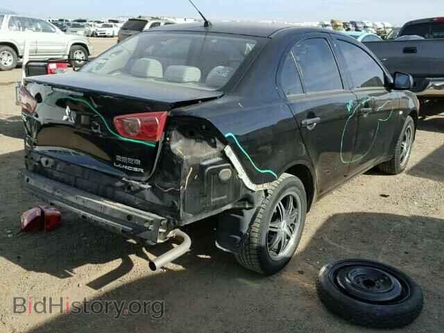 2008 MITSUBISHI LANCER - VIN: JA3AU16U78U036358 - Фото 4