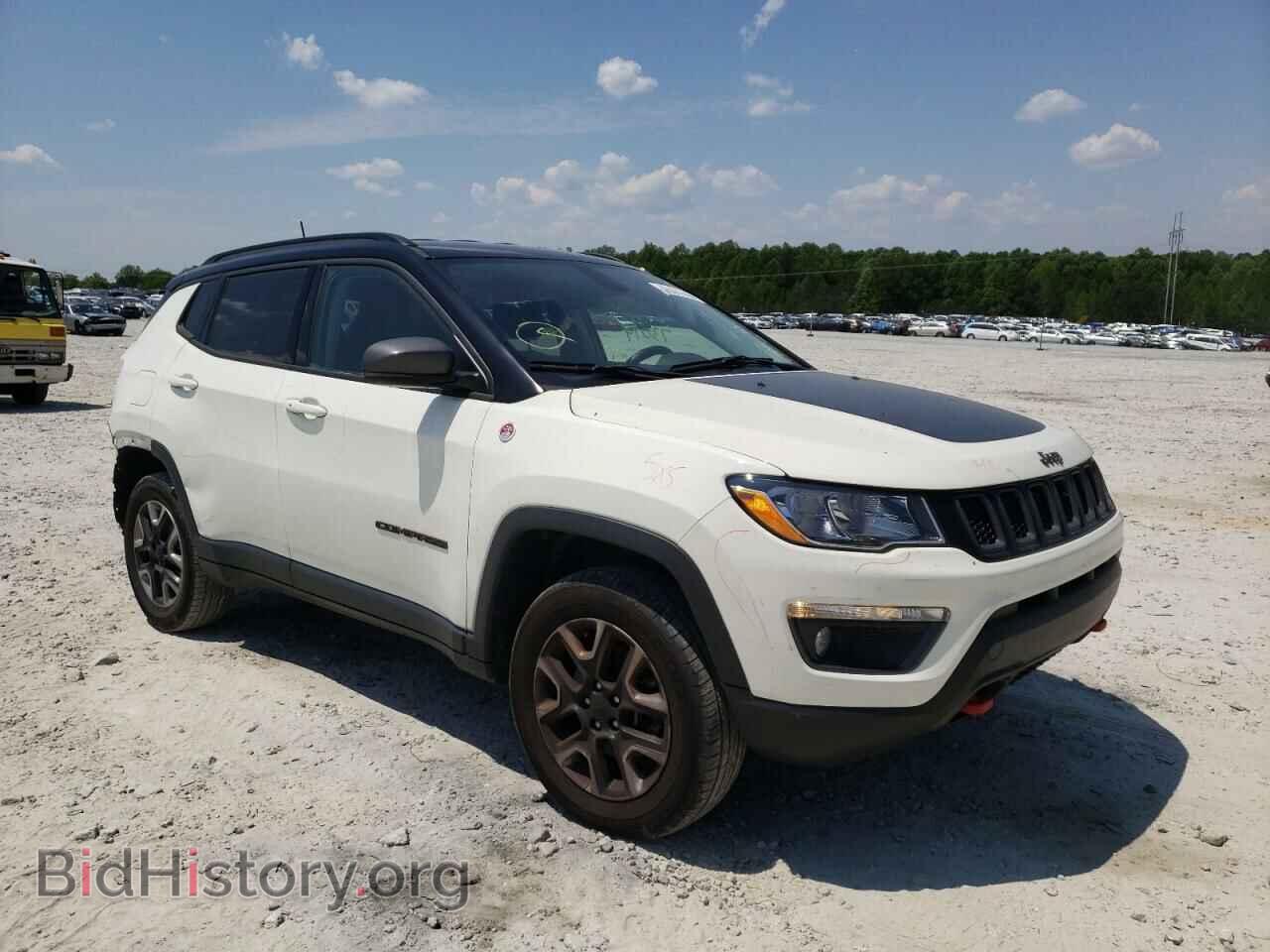 Photo 3C4NJDDB6HT616693 - JEEP COMPASS 2017