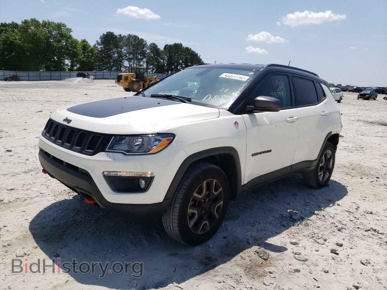 2017 JEEP COMPASS - VIN: 3C4NJDDB6HT616693 - Фото 2