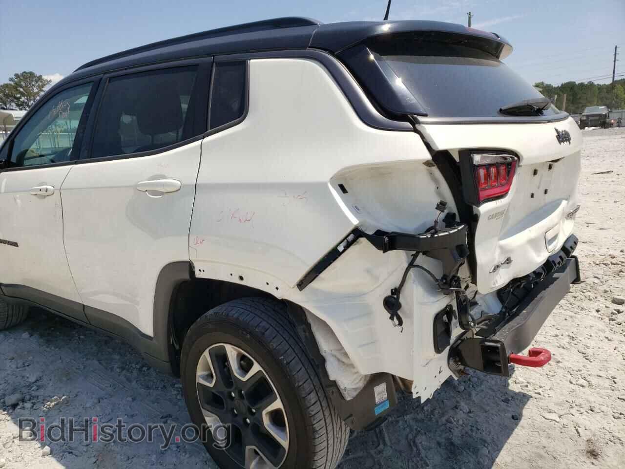 2017 JEEP COMPASS - VIN: 3C4NJDDB6HT616693 - Фото 9