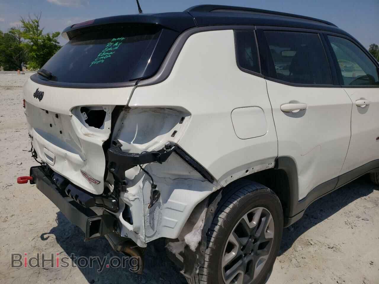 2017 JEEP COMPASS - VIN: 3C4NJDDB6HT616693 - Фото 10
