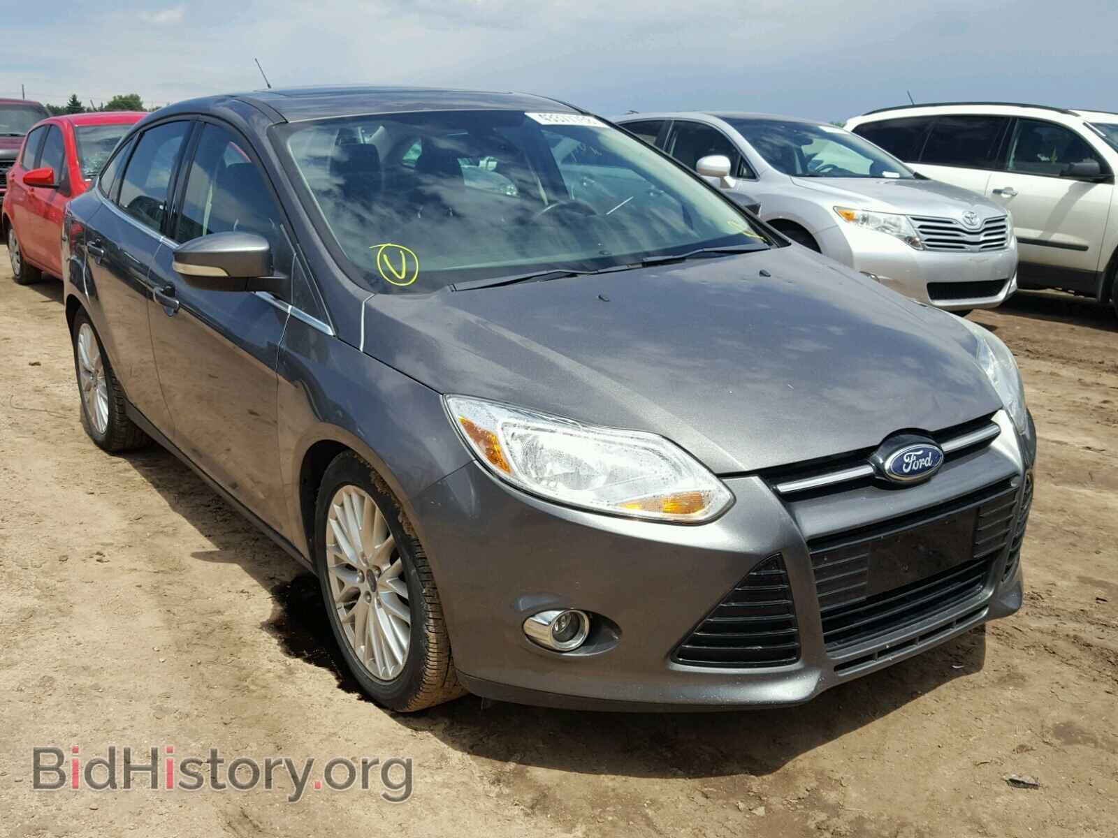 Фотография 1FAHP3H21CL349666 - FORD FOCUS 2012