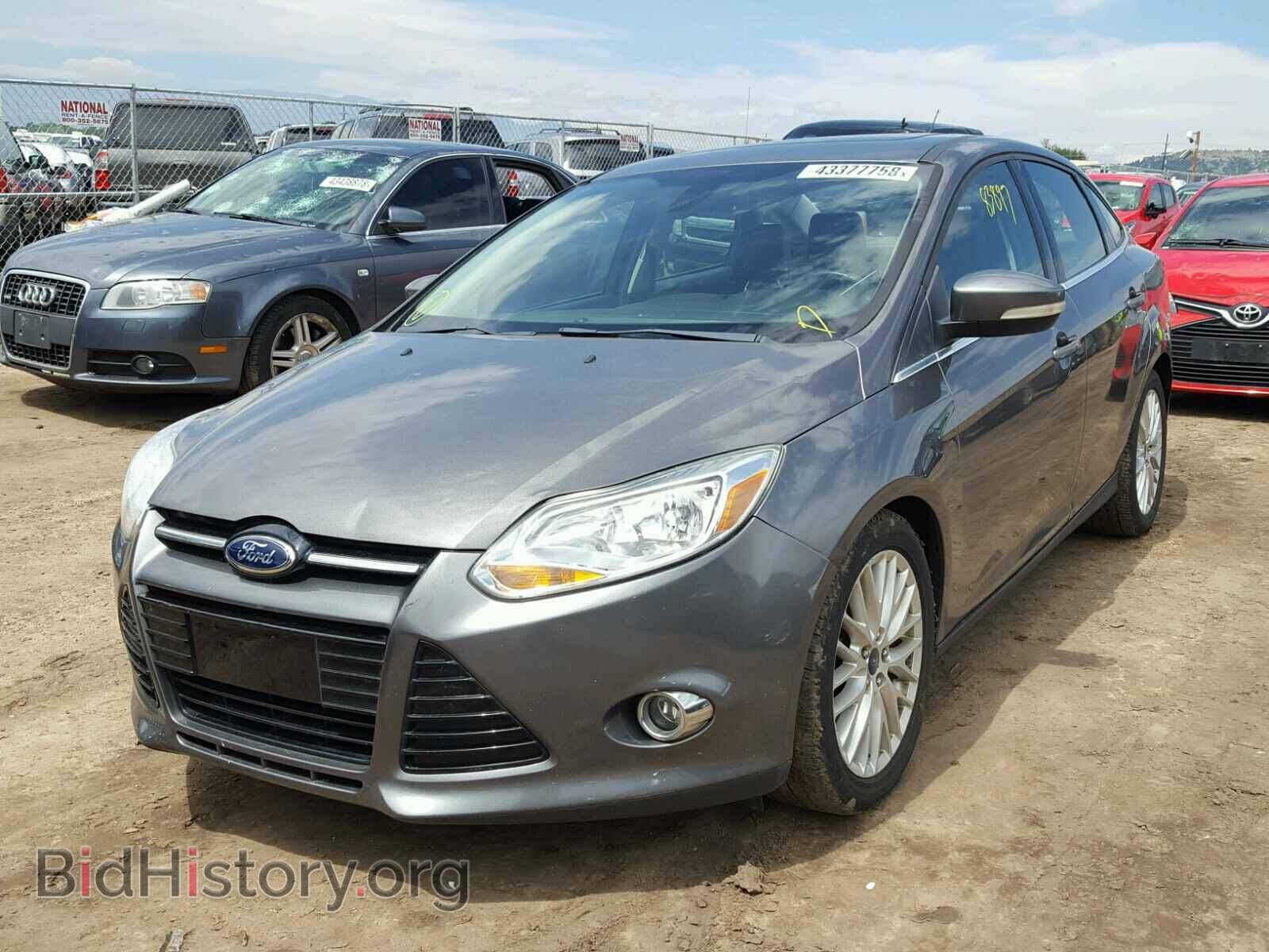 2012 FORD FOCUS - VIN: 1FAHP3H21CL349666 - Фото 2