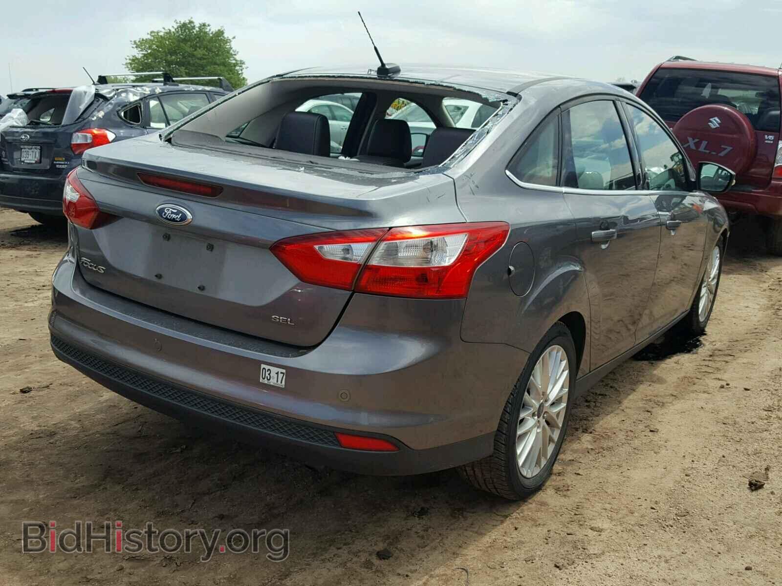 2012 FORD FOCUS - VIN: 1FAHP3H21CL349666 - Фото 4