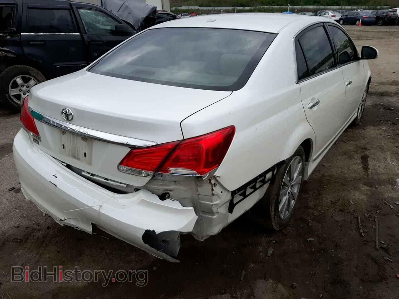 2011 TOYOTA AVALON - VIN: 4T1BK3DB7BU385077 - Фото 4