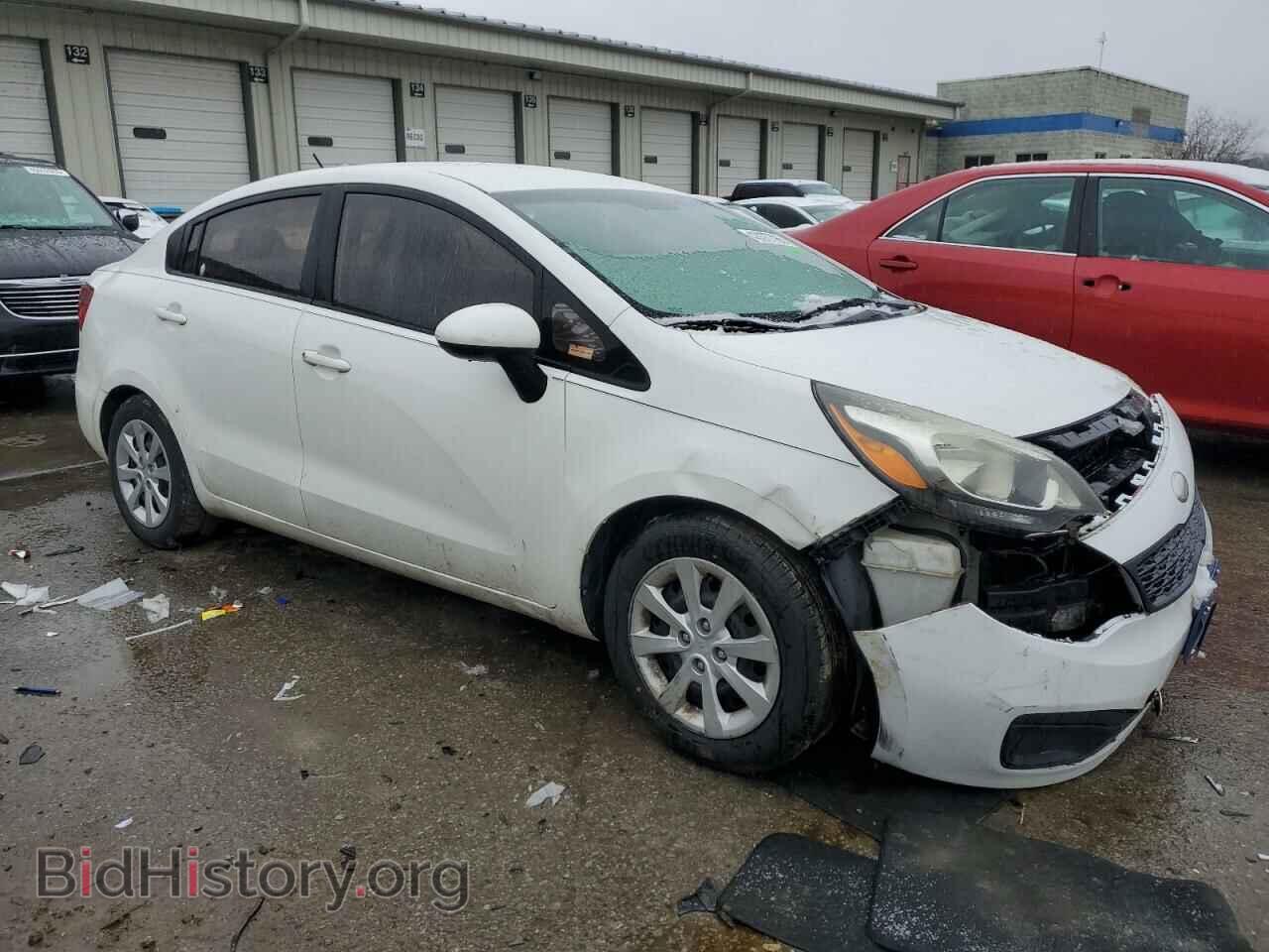 2013 KIA RIO - VIN: KNADM4A39D6291068 - Фото 4