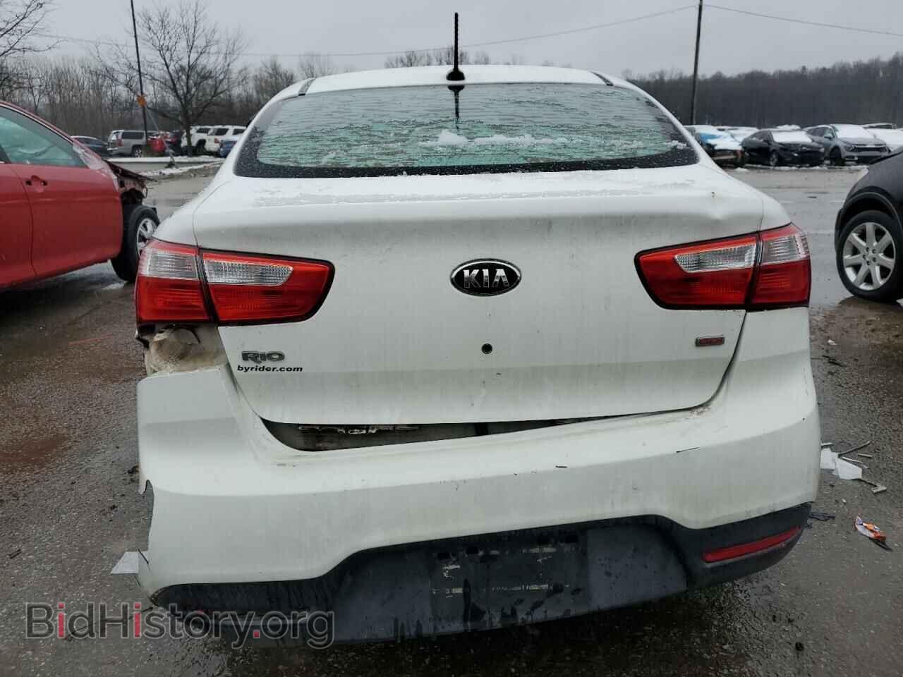 2013 KIA RIO - VIN: KNADM4A39D6291068 - Фото 6