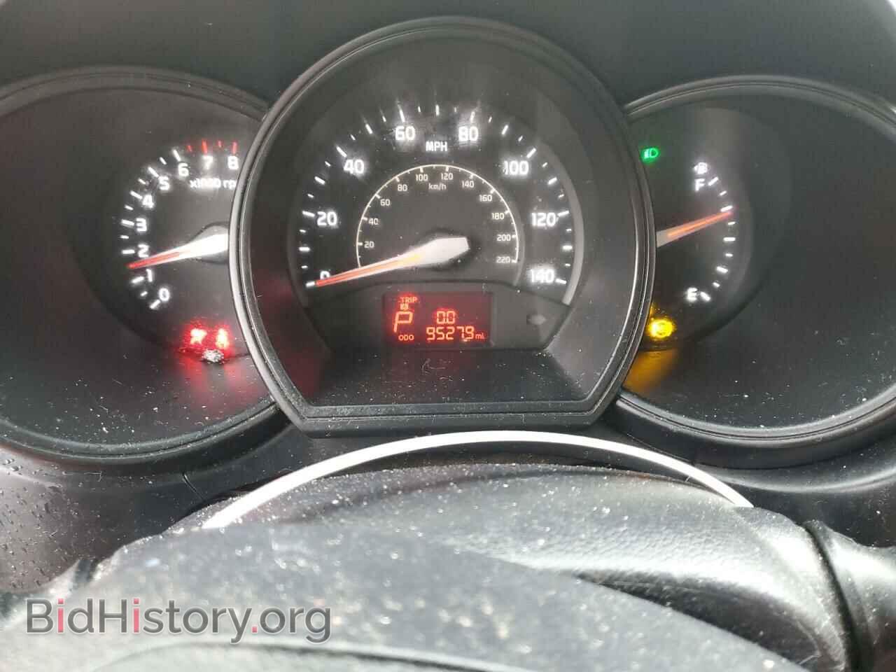2013 KIA RIO - VIN: KNADM4A39D6291068 - Фото 9