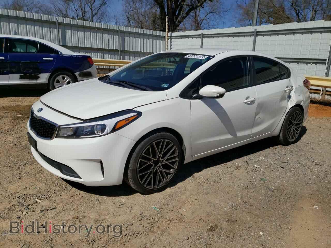 Фотография 3KPFK4A74HE065539 - KIA FORTE 2017