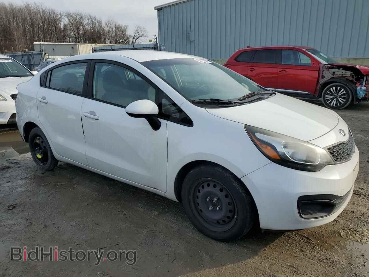 2013 KIA RIO - VIN: KNADM4A33D6240696 - Фото 4