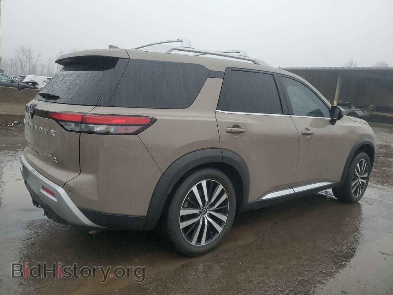 2023 NISSAN PATHFINDER - VIN: 5N1DR3DJXPC223565 - Фото 3