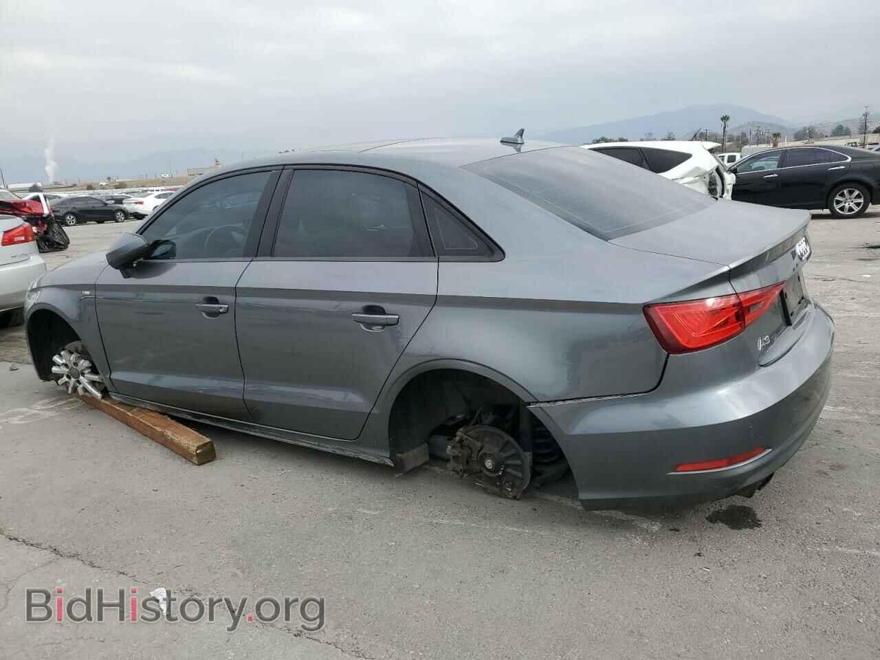 2016 AUDI A3 - VIN: WAUA7GFF8G1052515 - Фото 2