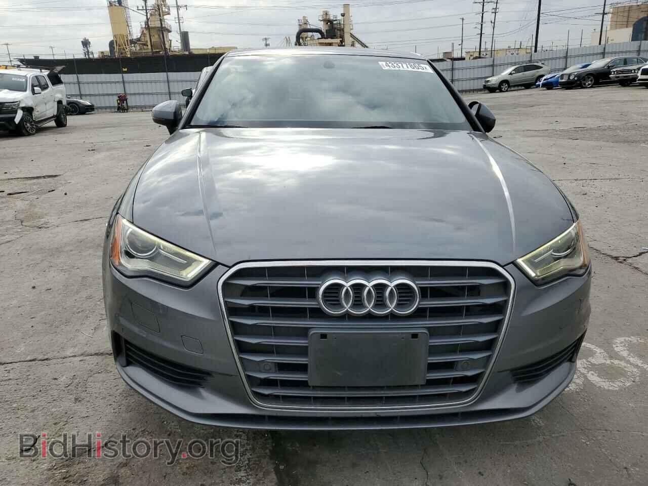 2016 AUDI A3 - VIN: WAUA7GFF8G1052515 - Фото 5