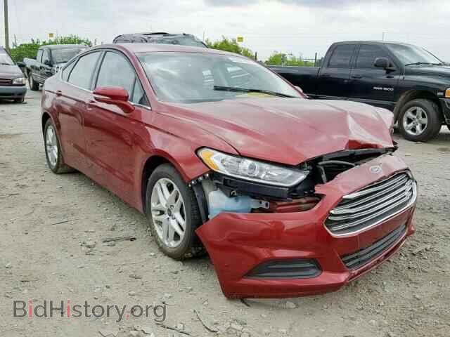 Photo 3FA6P0H79GR300949 - FORD FUSION SE 2016