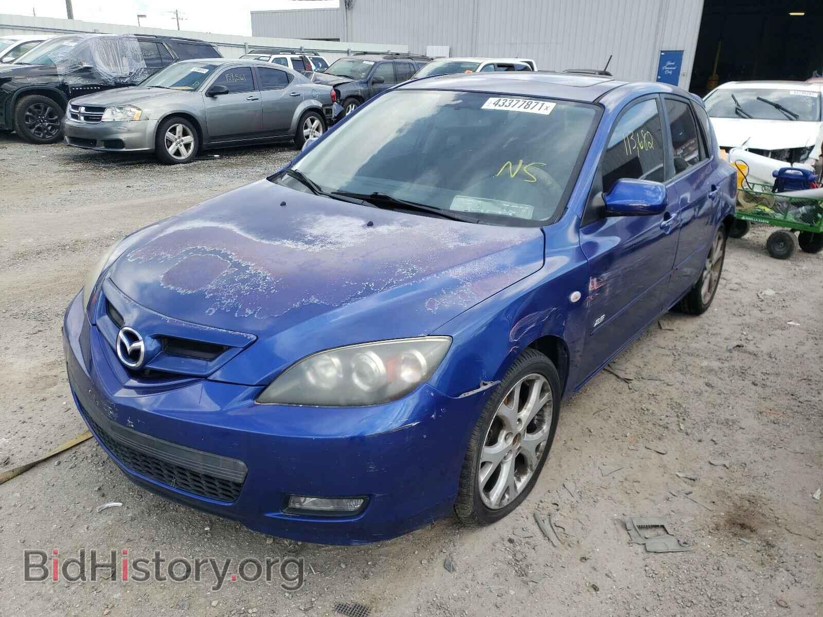 2008 MAZDA 3 - VIN: JM1BK344181785541 - Фото 2