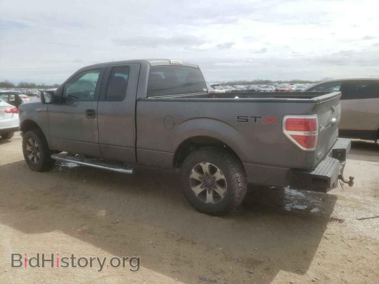 2013 FORD F-150 - VIN: 1FTEX1CM8DFA78972 - Фото 2