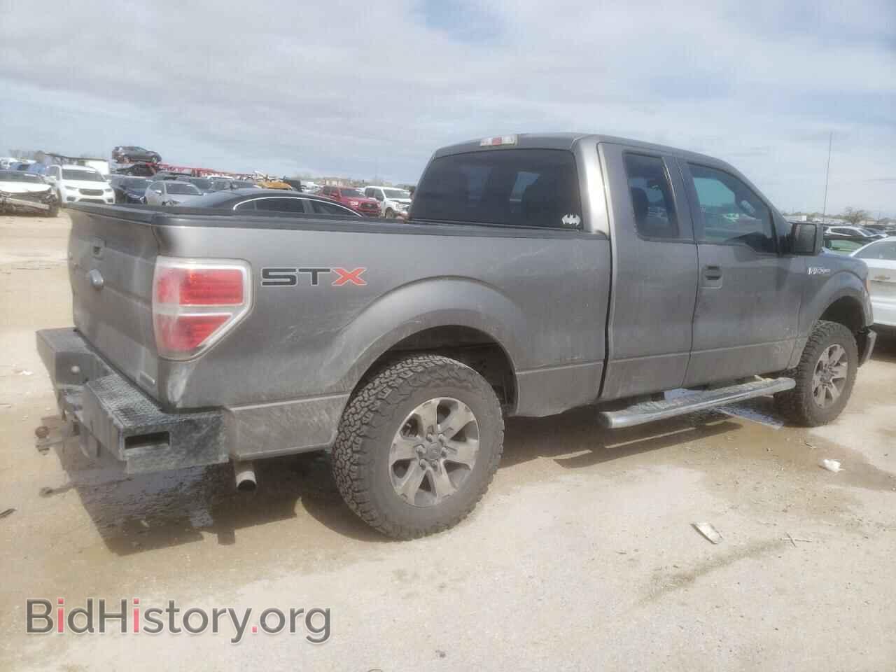 2013 FORD F-150 - VIN: 1FTEX1CM8DFA78972 - Фото 3