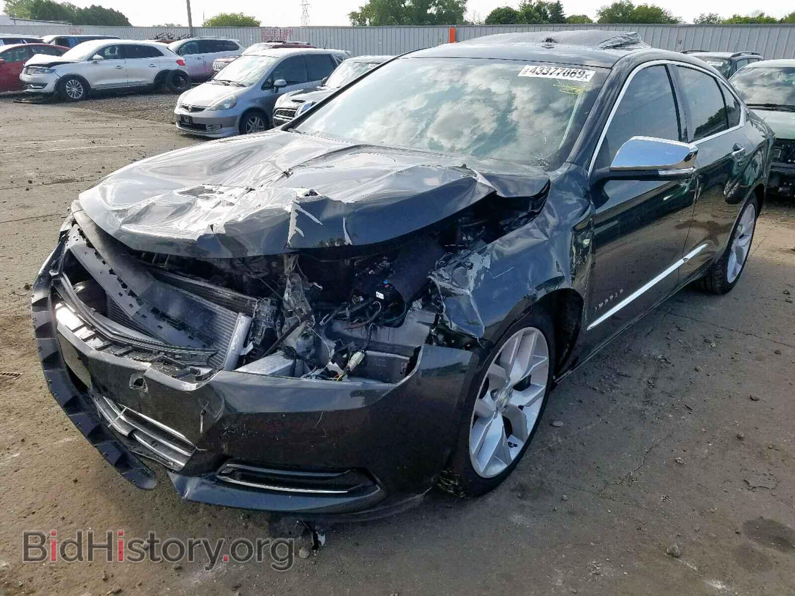 2014 CHEVROLET IMPALA - VIN: 2G1155S39E9240065 - Фото 2