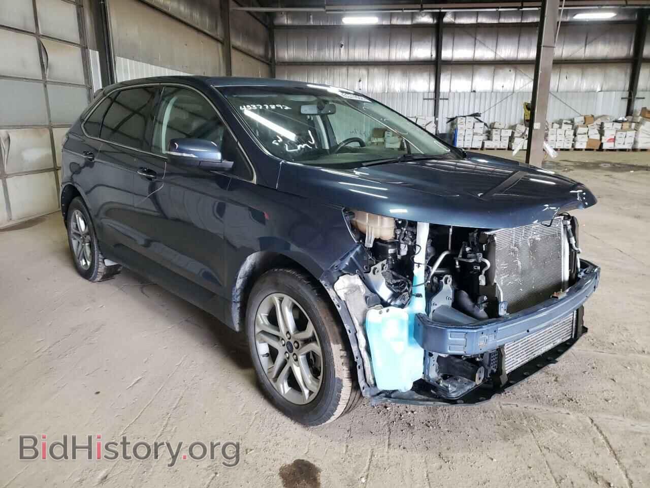 Photo 2FMPK4K97JBB39145 - FORD EDGE 2018