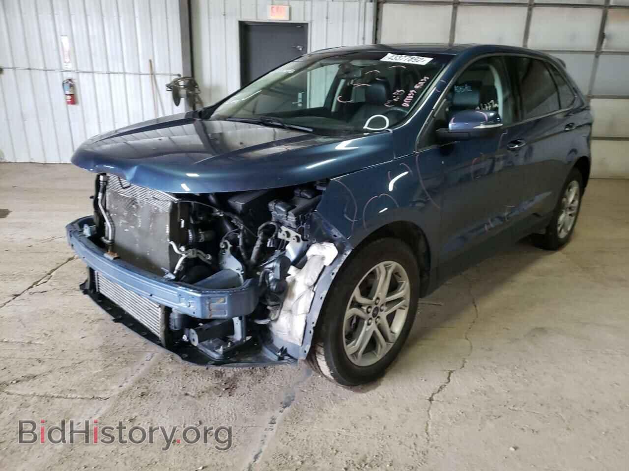 2018 FORD EDGE - VIN: 2FMPK4K97JBB39145 - Фото 2