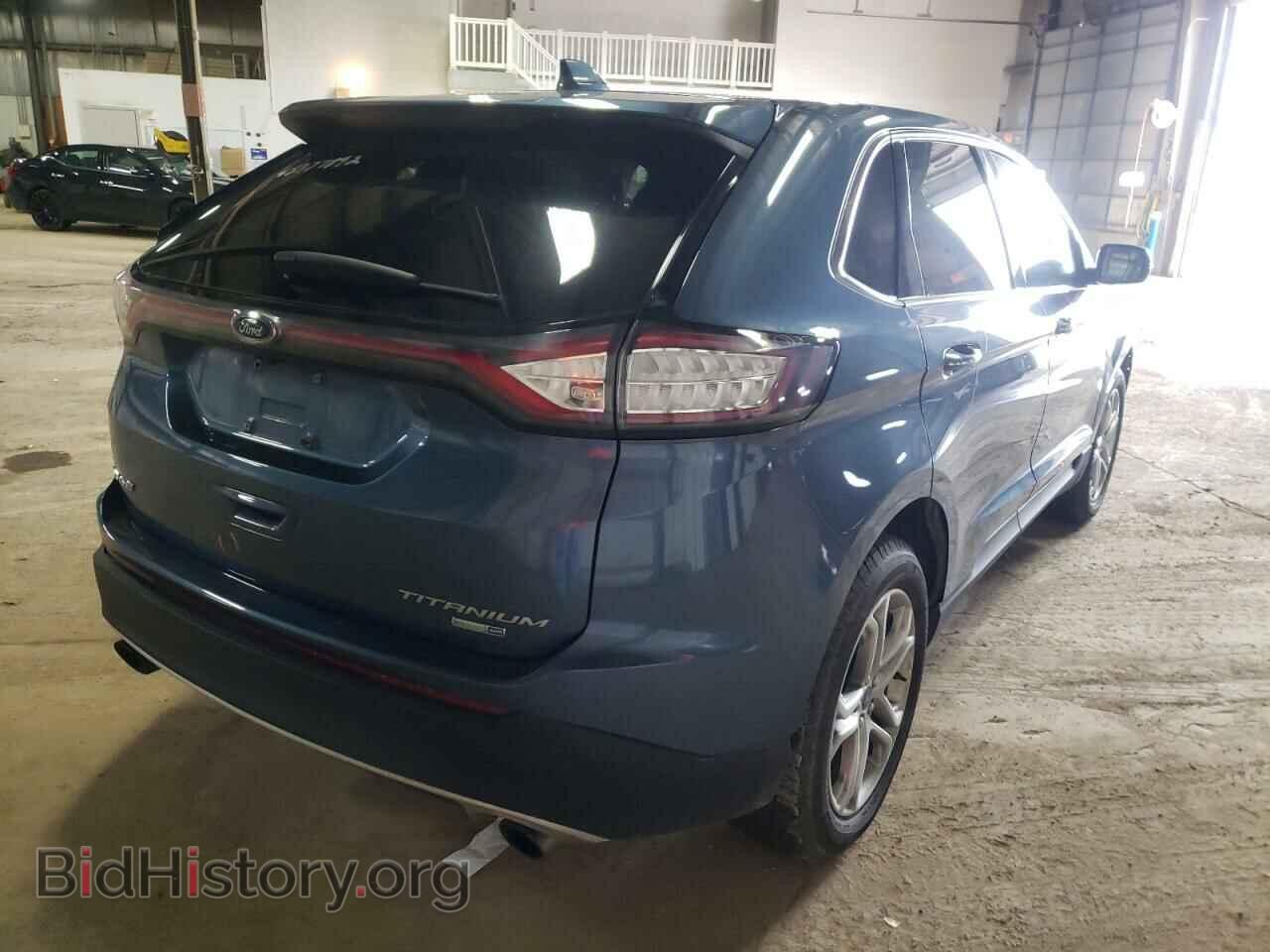 2018 FORD EDGE - VIN: 2FMPK4K97JBB39145 - Фото 4