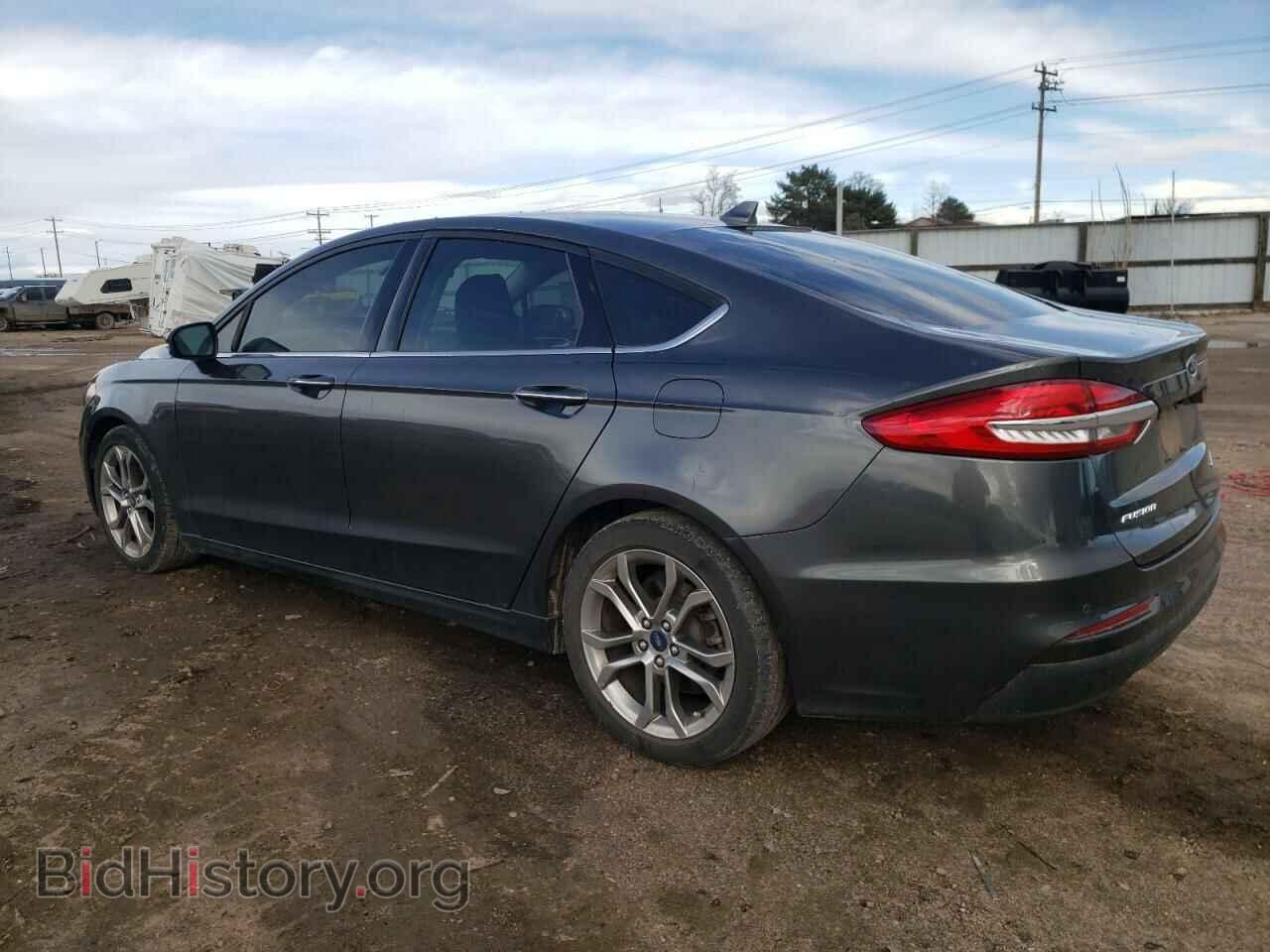 2020 FORD FUSION - VIN: 3FA6P0CD0LR262759 - Фото 2