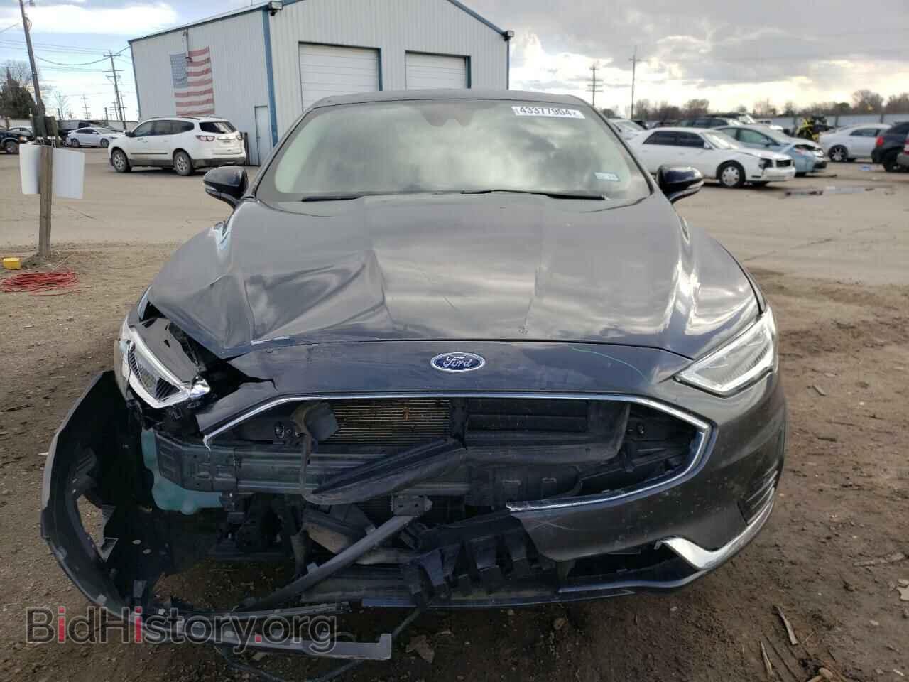 2020 FORD FUSION - VIN: 3FA6P0CD0LR262759 - Фото 5