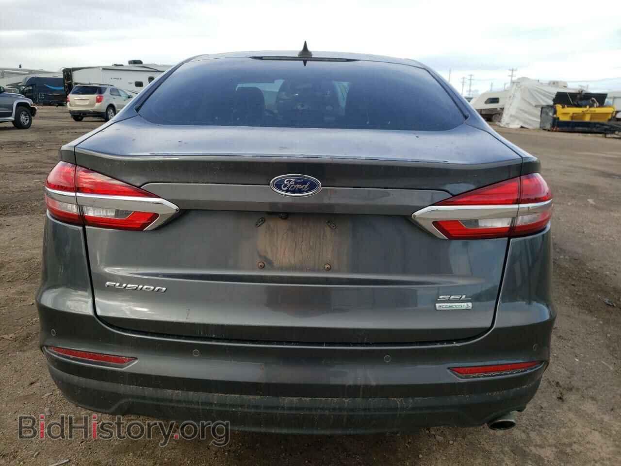 2020 FORD FUSION - VIN: 3FA6P0CD0LR262759 - Фото 6