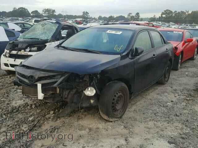 2012 TOYOTA COROLLA BA - VIN: 2T1BU4EE4CC918465 - Фото 2