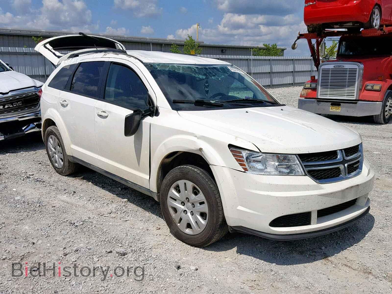 Photo 3C4PDCAB2FT605332 - DODGE JOURNEY SE 2015
