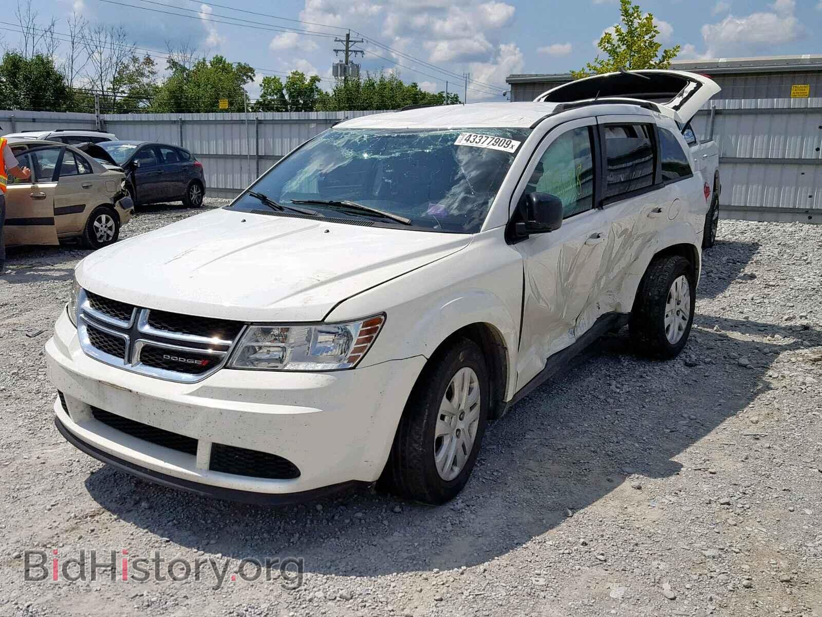 2015 DODGE JOURNEY SE - VIN: 3C4PDCAB2FT605332 - Фото 2
