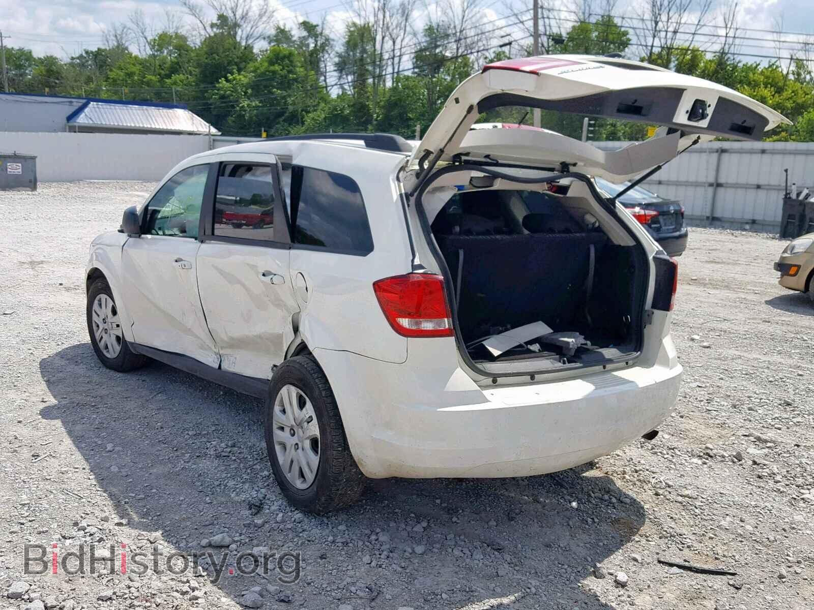 2015 DODGE JOURNEY SE - VIN: 3C4PDCAB2FT605332 - Фото 3