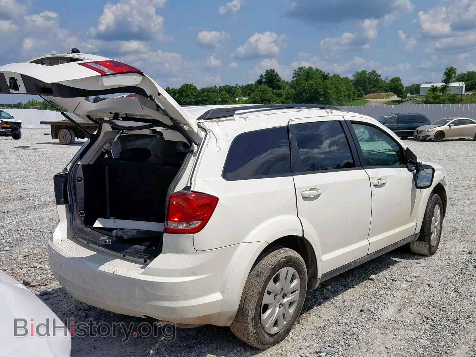 2015 DODGE JOURNEY SE - VIN: 3C4PDCAB2FT605332 - Фото 4