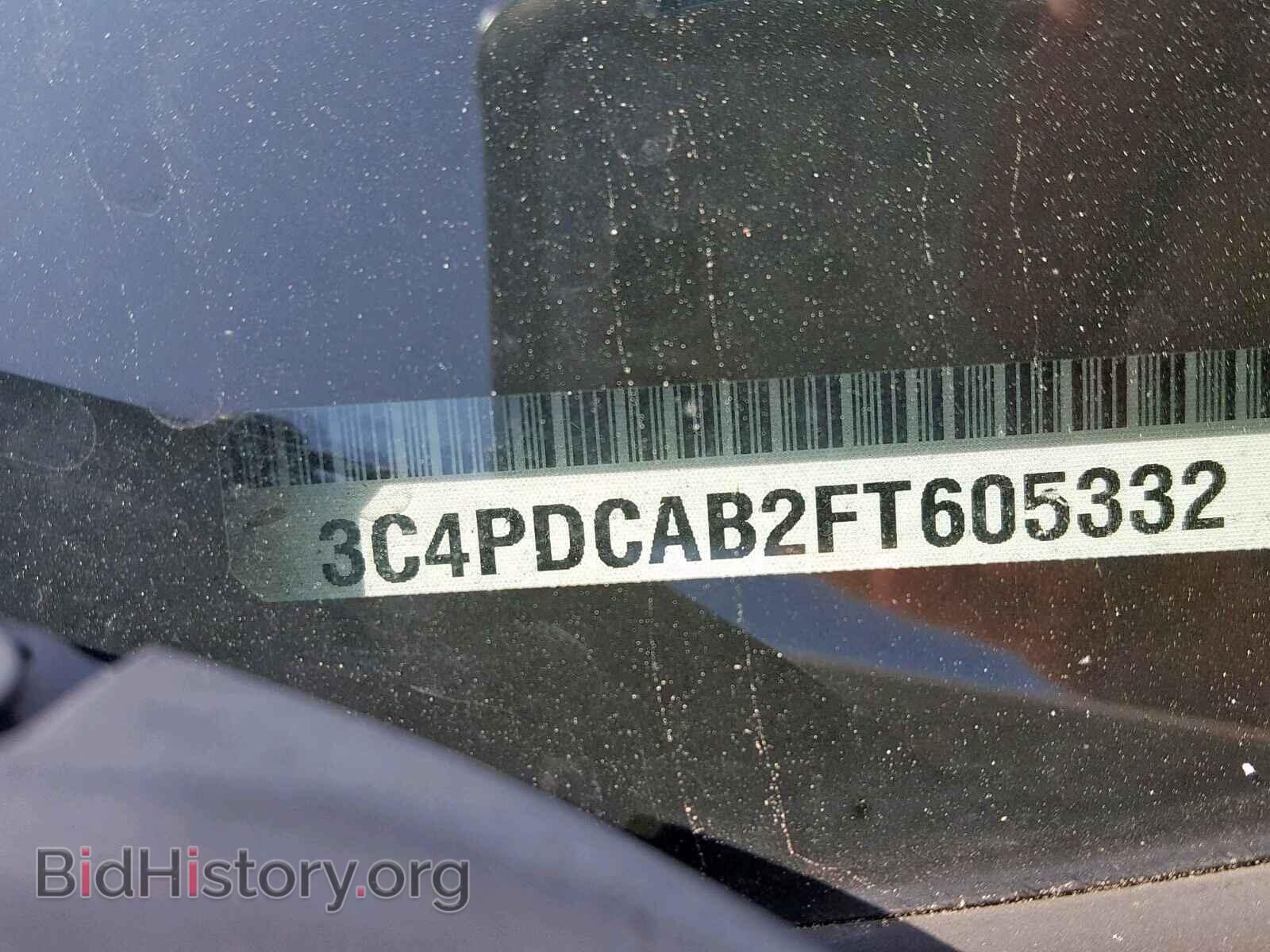 2015 DODGE JOURNEY SE - VIN: 3C4PDCAB2FT605332 - Фото 10