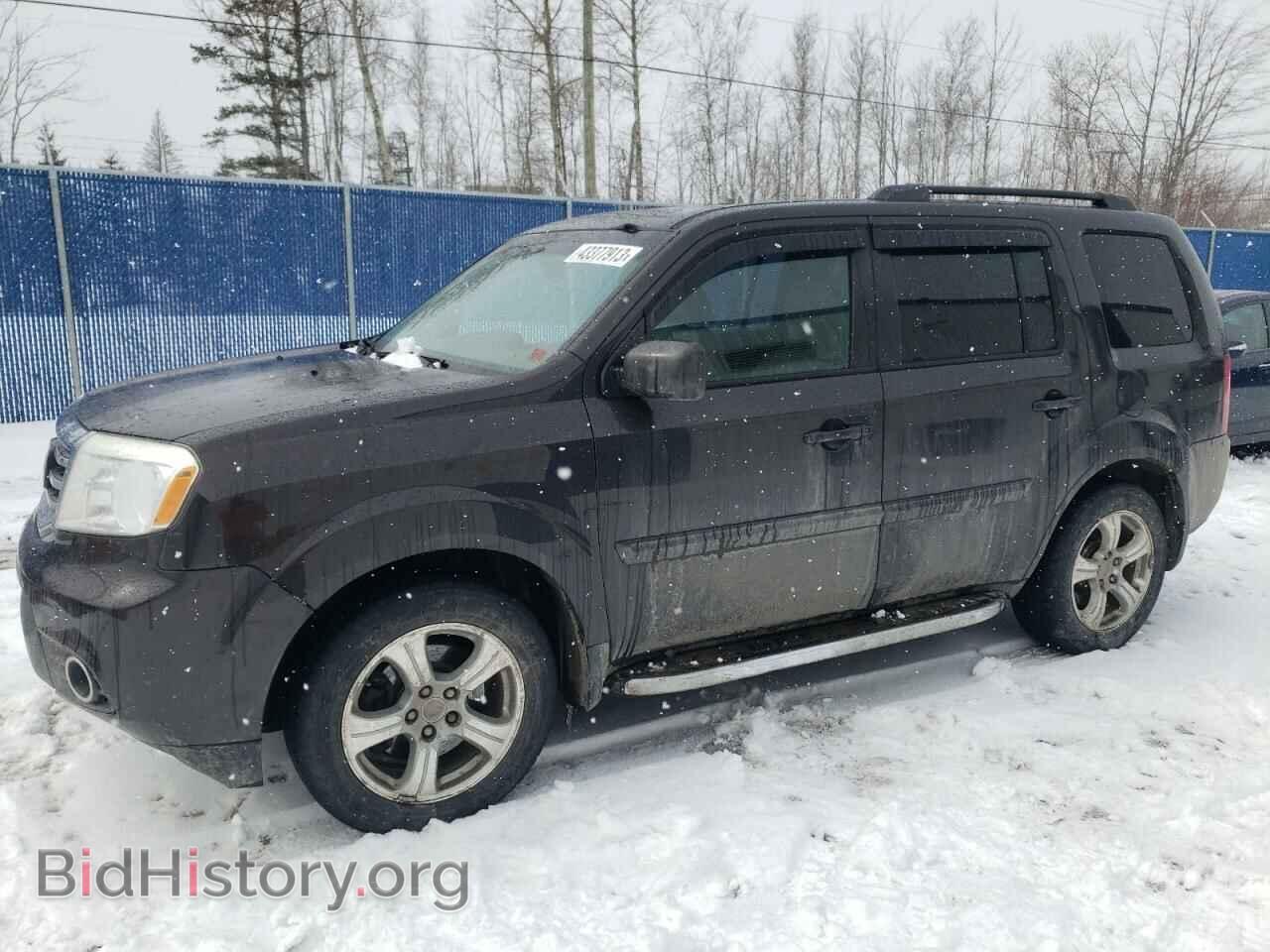 Фотография 5FNYF4H59EB501079 - HONDA PILOT 2014
