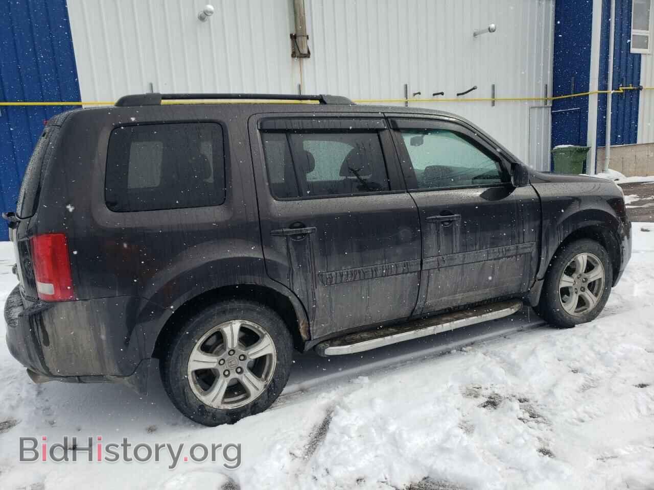 2014 HONDA PILOT - VIN: 5FNYF4H59EB501079 - Фото 3