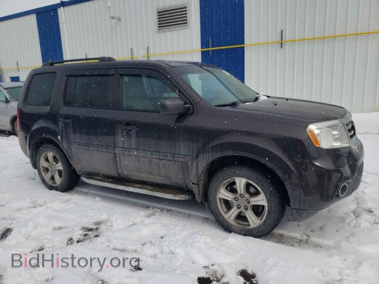 2014 HONDA PILOT - VIN: 5FNYF4H59EB501079 - Фото 4