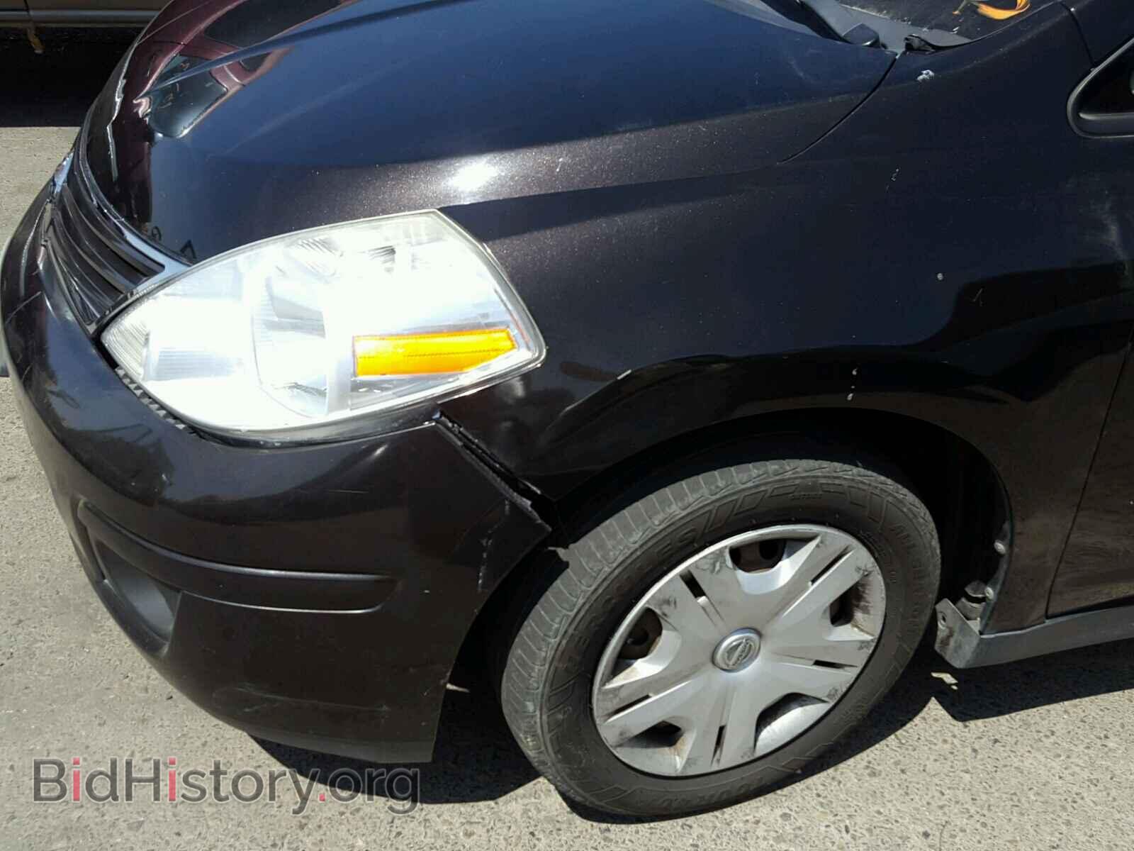 2012 NISSAN VERSA - VIN: 3N1BC1CP7CK198705 - Photo 9