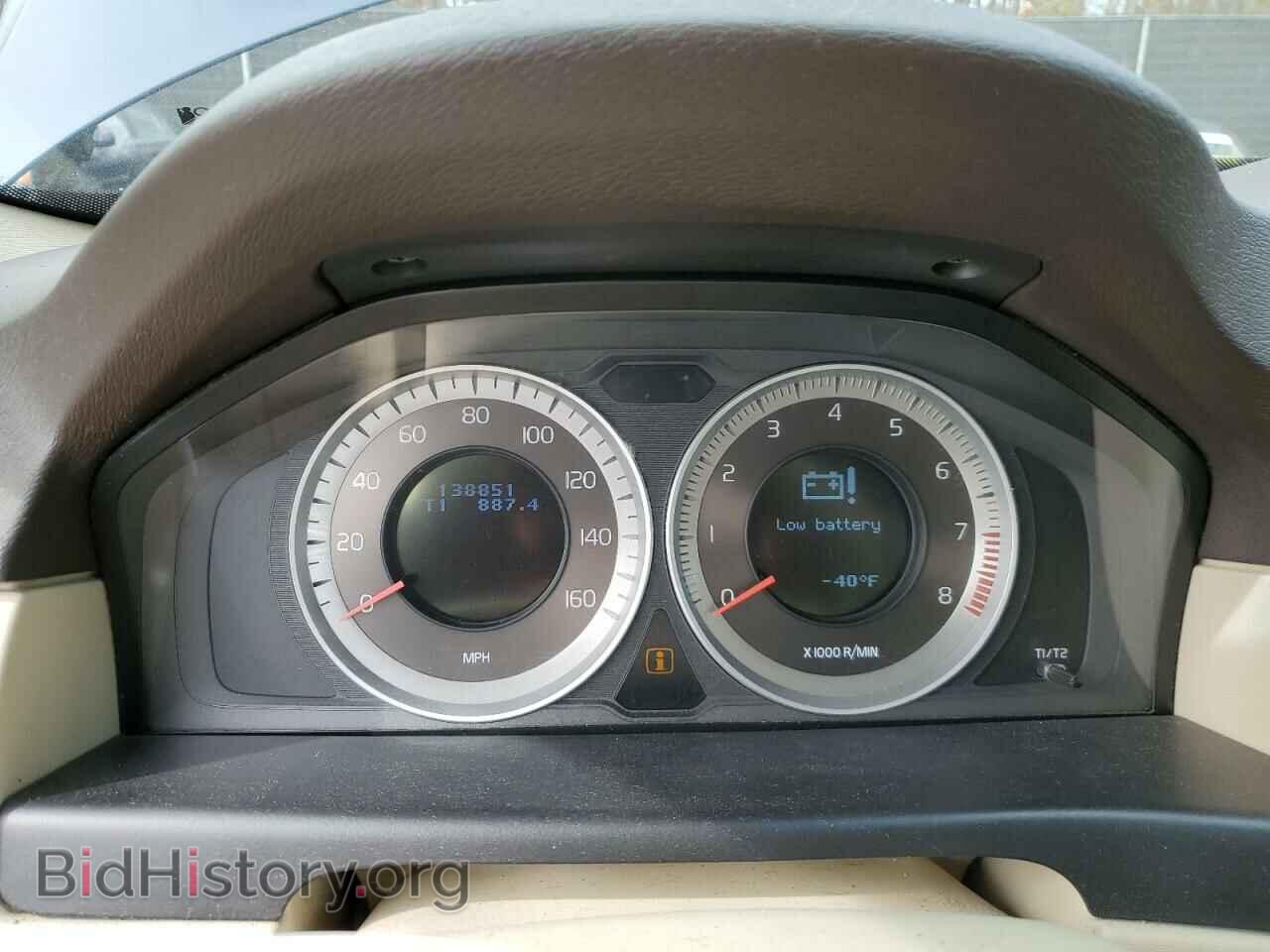 2013 VOLVO XC70 - VIN: YV4902BZ8D1159960 - Фото 9