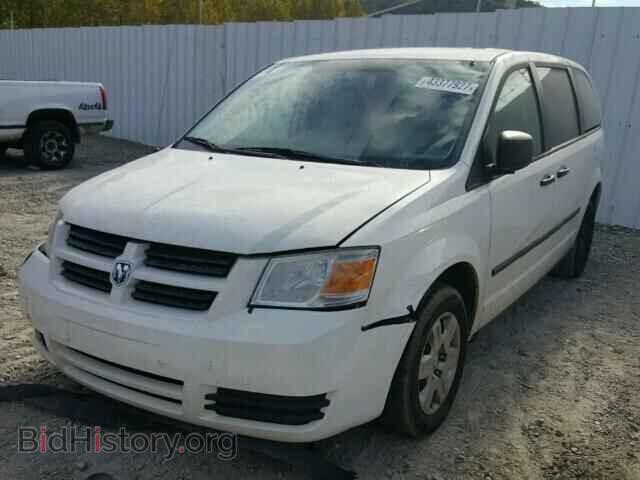 2008 DODGE CARAVAN - VIN: 2D8HN44H68R802776 - Фото 2