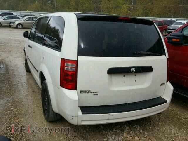 2008 DODGE CARAVAN - VIN: 2D8HN44H68R802776 - Фото 3
